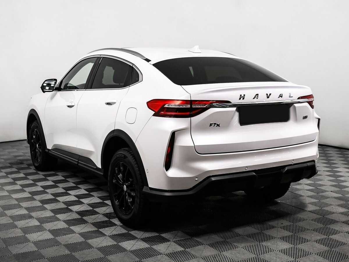 Haval F7x, 2022 - 40 400 км. | Фото №7