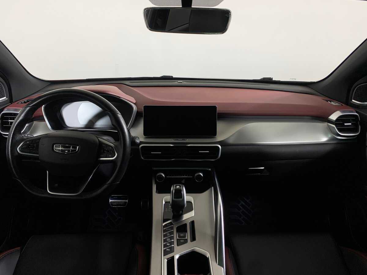 Geely Coolray, 2020 Фото №13