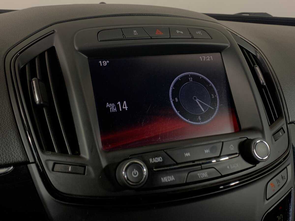 Opel Insignia, 2014 Фото №15