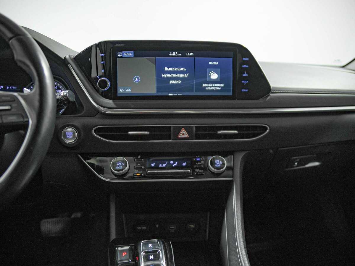 Hyundai Sonata, 2020 Фото №10