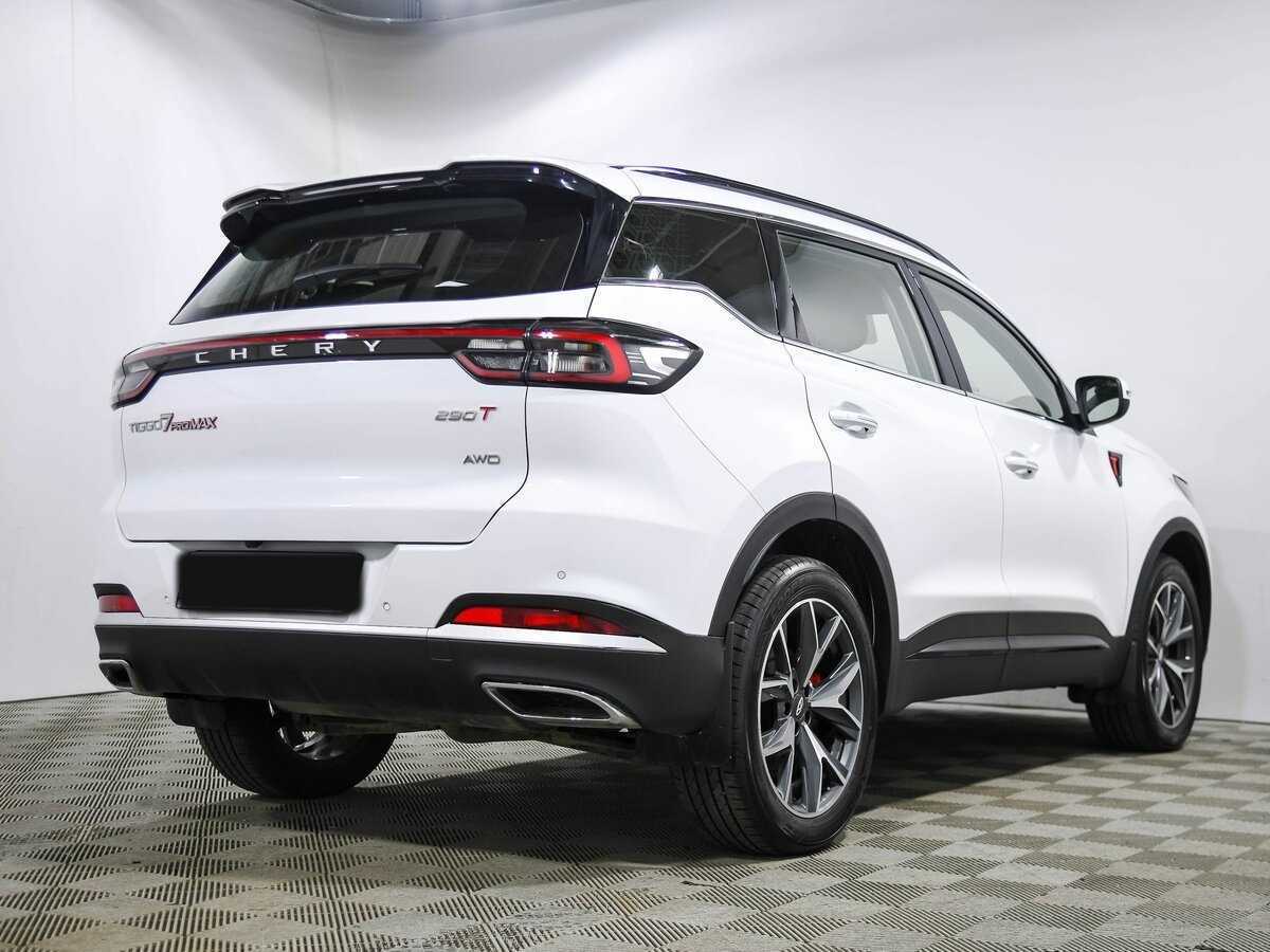 Chery Tiggo 7 Pro Max, 2024 - 9 483 км. | Фото №4