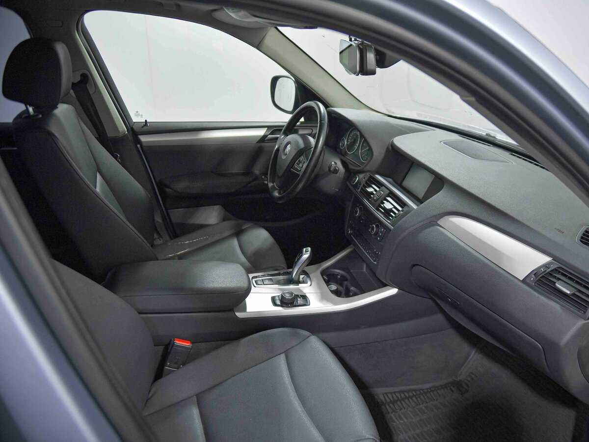 BMW X3 20d xDrive, 2013 Фото №13