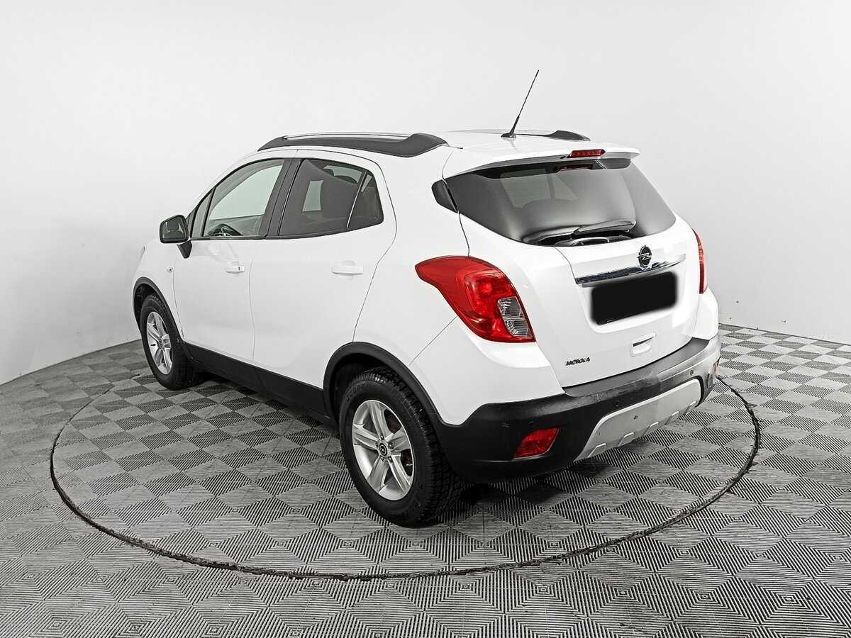 Opel Mokka, 2012 - 173 427 км. | Фото №7