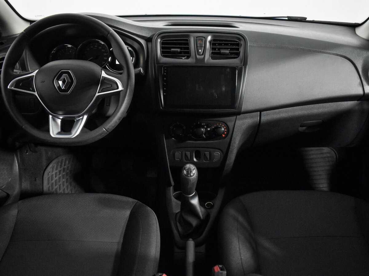 Renault Logan, 2021 Фото №16