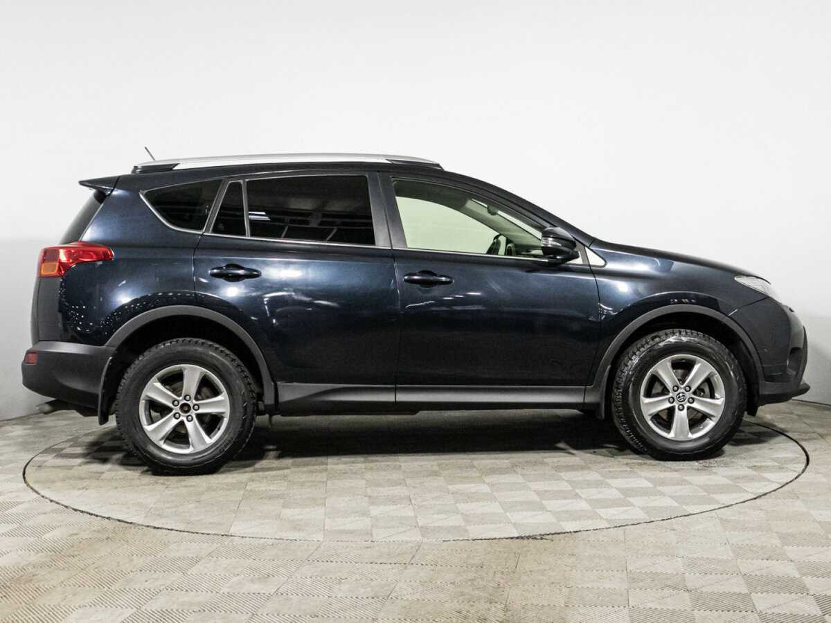 Toyota RAV4, 2014 Фото №4