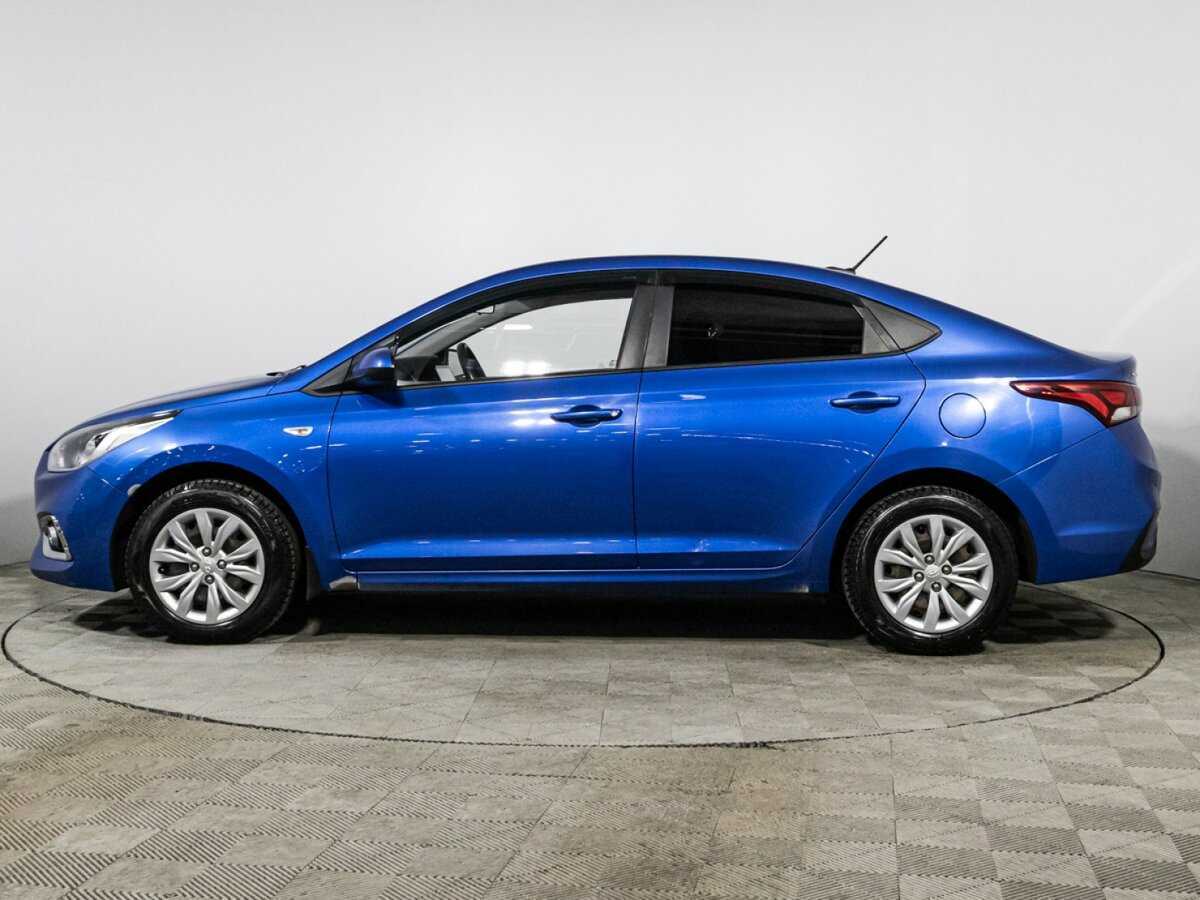 Hyundai Solaris, 2019 Фото №8