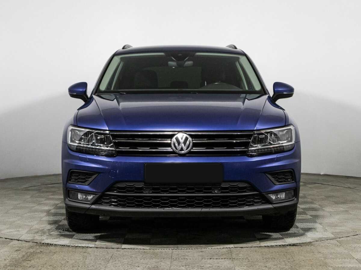 Volkswagen Tiguan, 2019 Фото №2