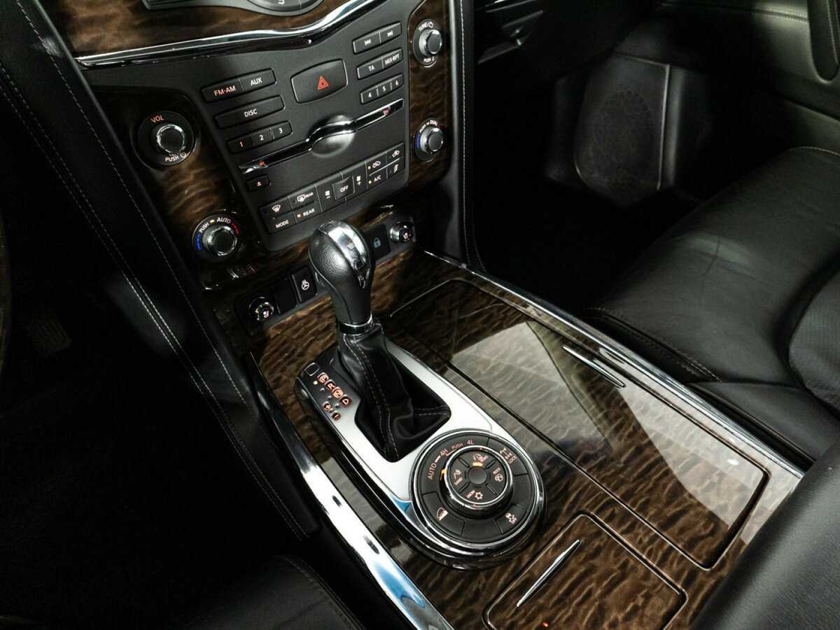 Nissan Patrol, 2014 Фото №19