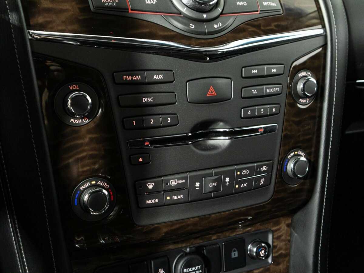 Nissan Patrol, 2014 Фото №20