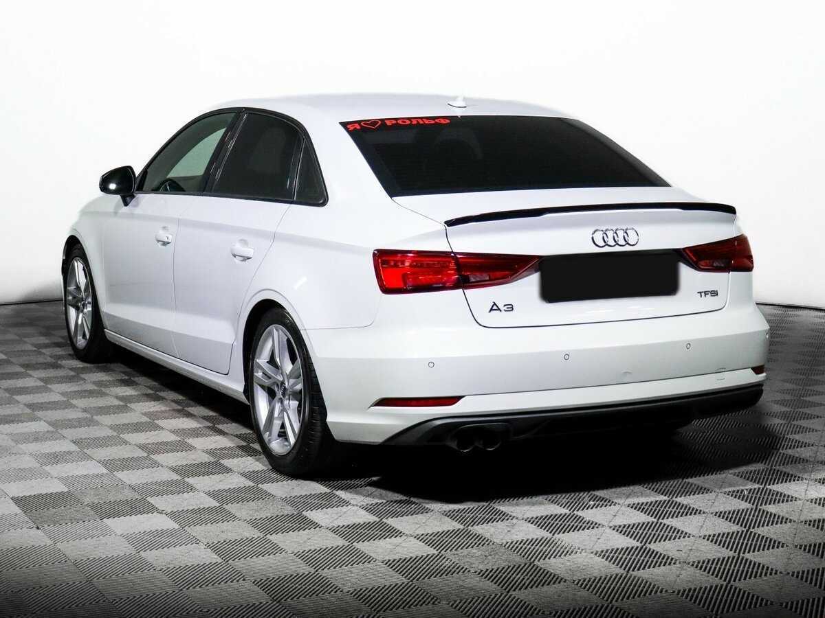 Audi A3, 2018 - 91 729 км. | Фото №7