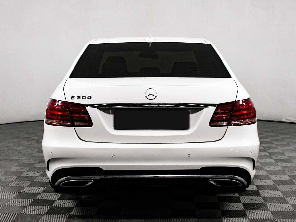Mercedes-Benz E-Класс 200, 2013 - 110 650 км. | Фото №5
