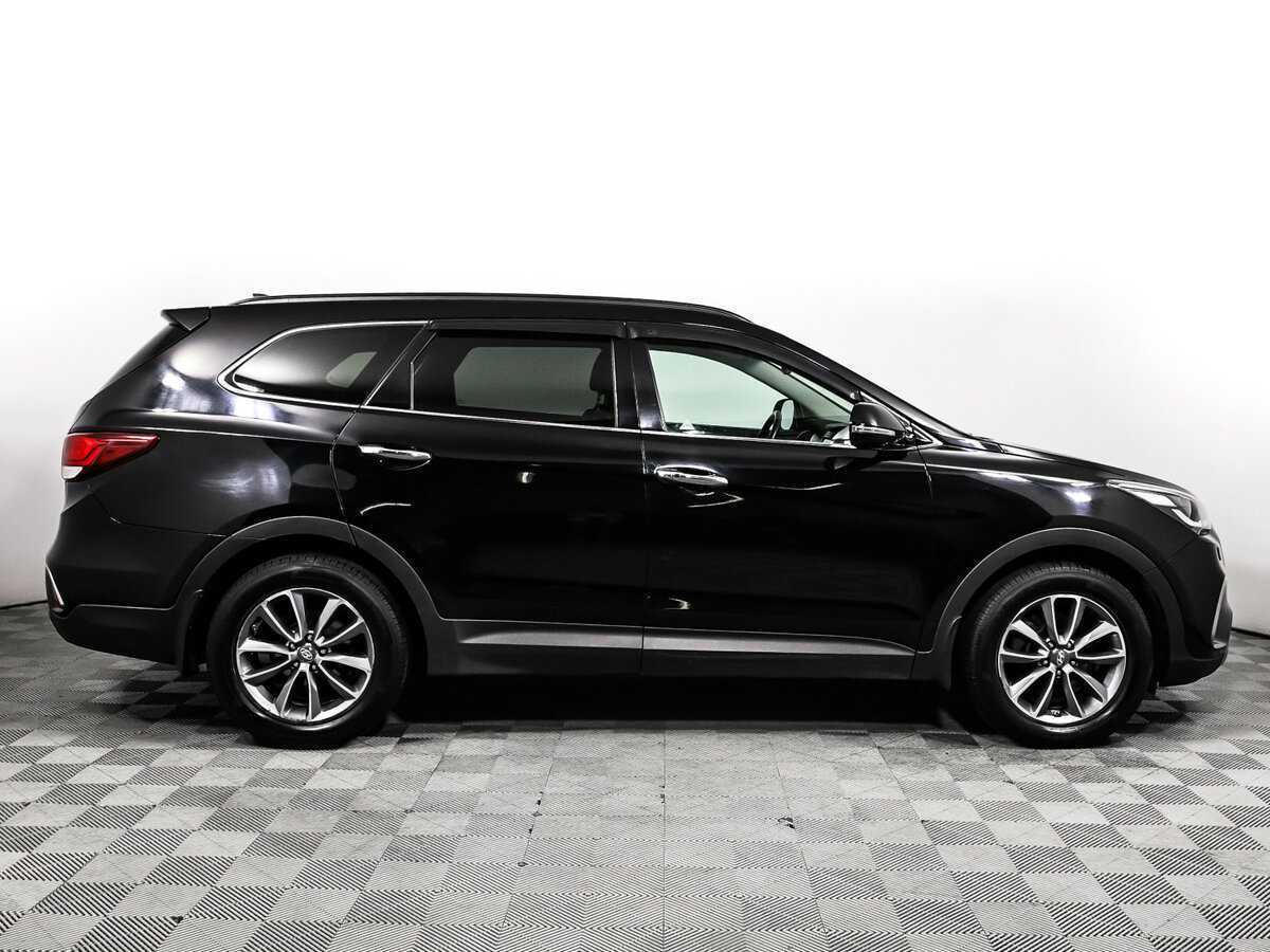 Hyundai Santa Fe Grand, 2017 Фото №4