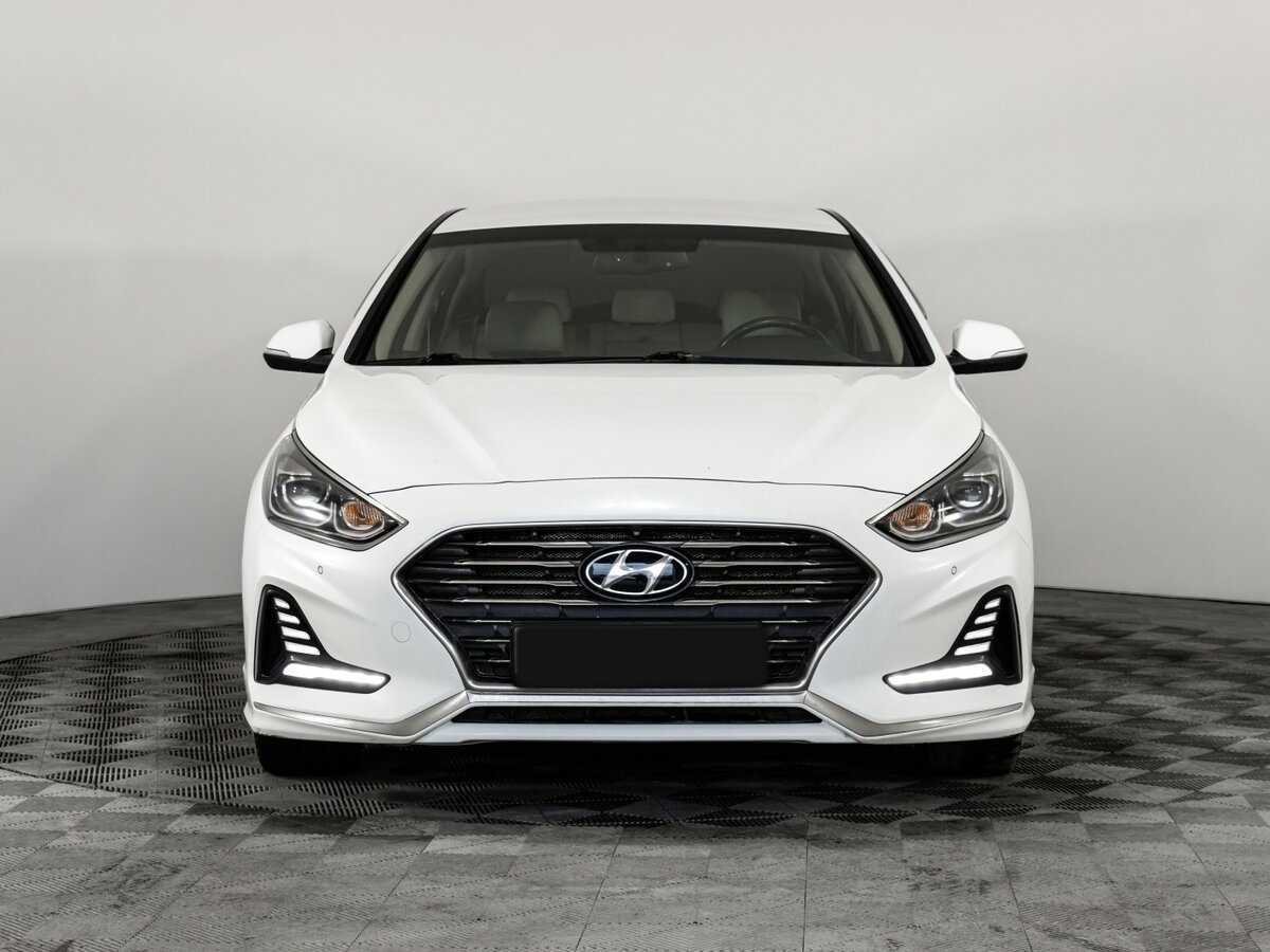Hyundai Sonata, 2018 Фото №2