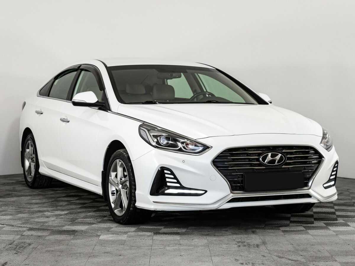 Hyundai Sonata, 2018 Фото №3