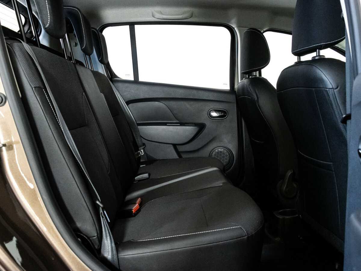 Renault Sandero Stepway, 2021 Фото №13