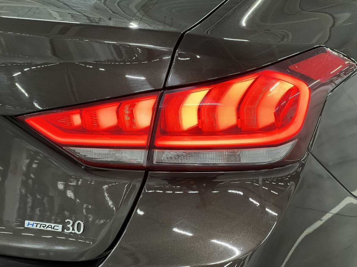 Hyundai Genesis, 2014 Фото №9