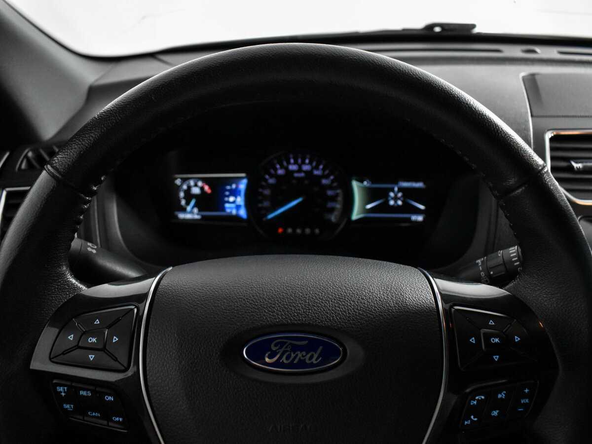 Ford Explorer, 2018 Фото №21