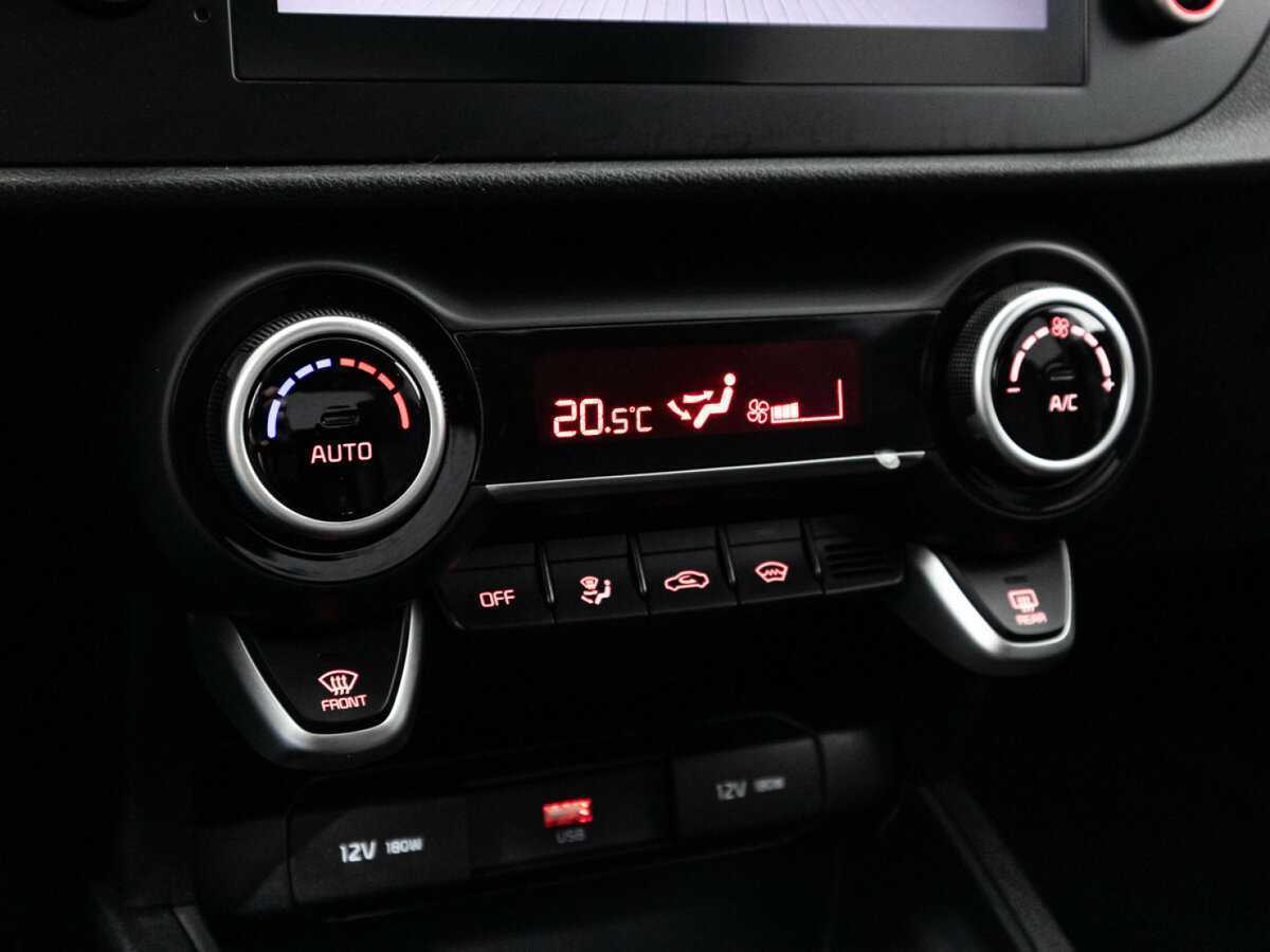 Kia Rio, 2021 Фото №18