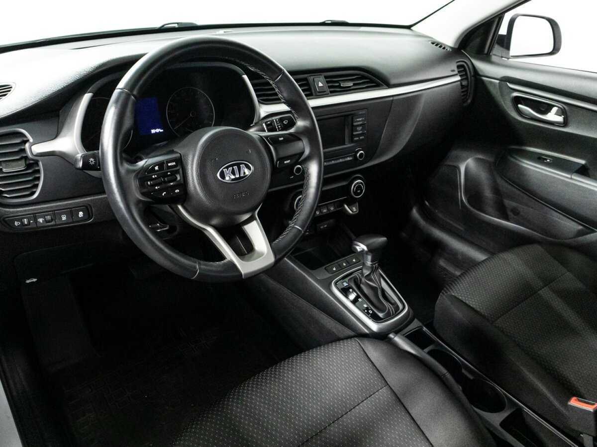 Kia Rio, 2021 Фото №12