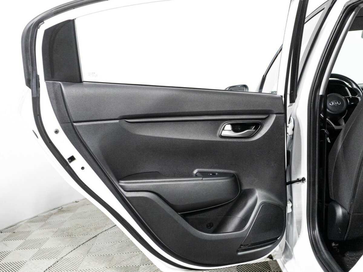 Kia Rio, 2021 Фото №25