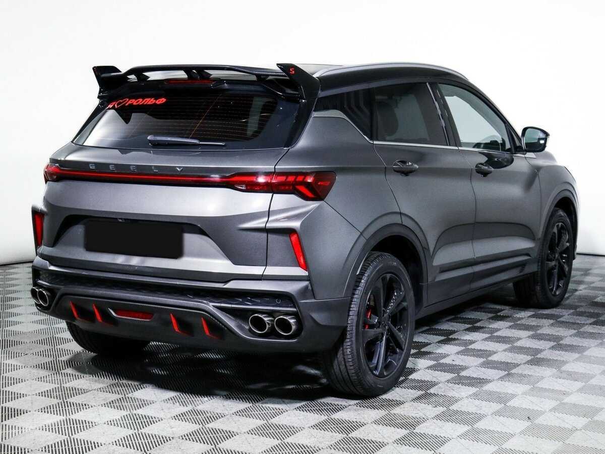 Geely Coolray, 2023 Фото №5