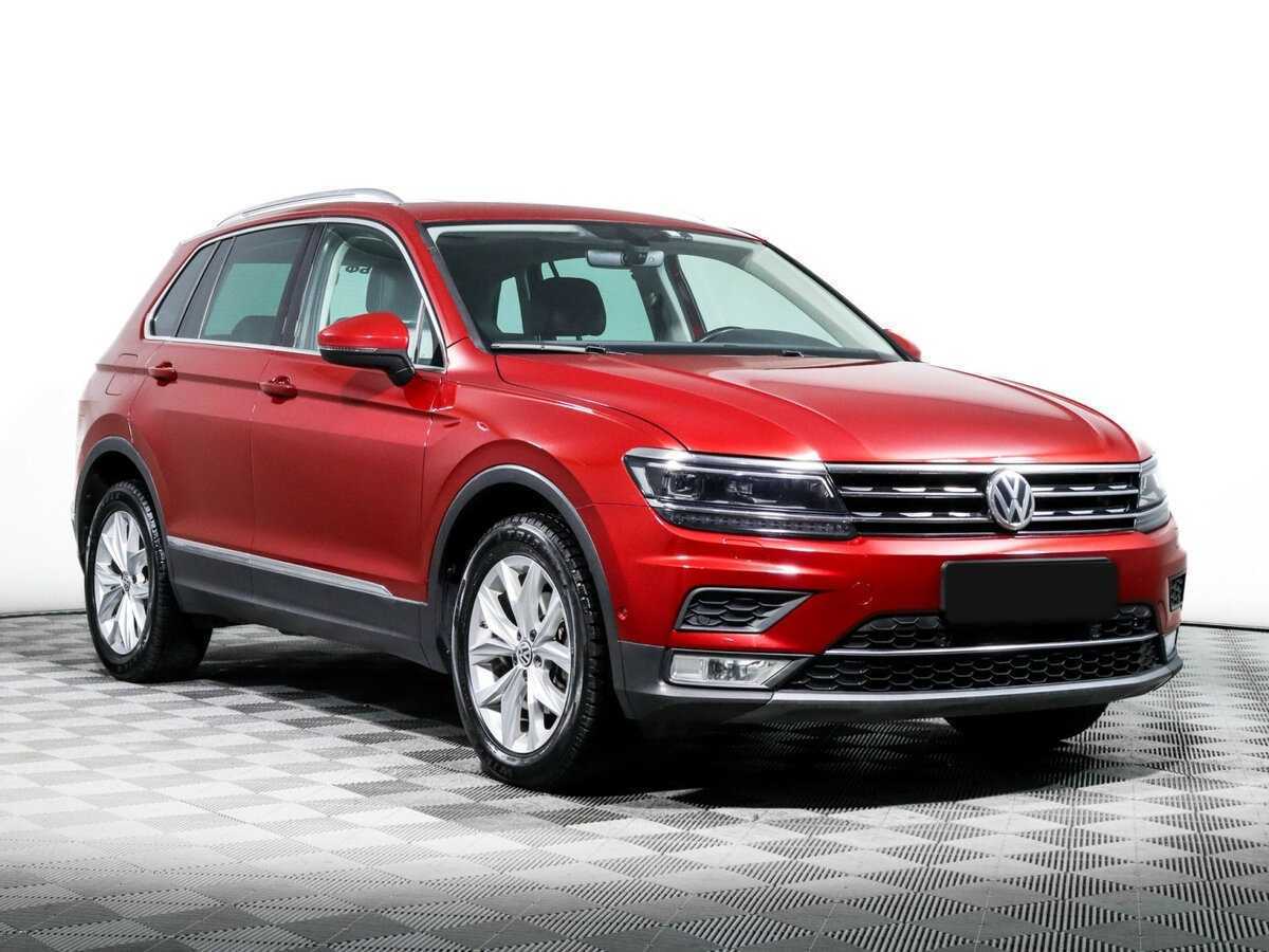 Volkswagen Tiguan, 2016 Фото №3