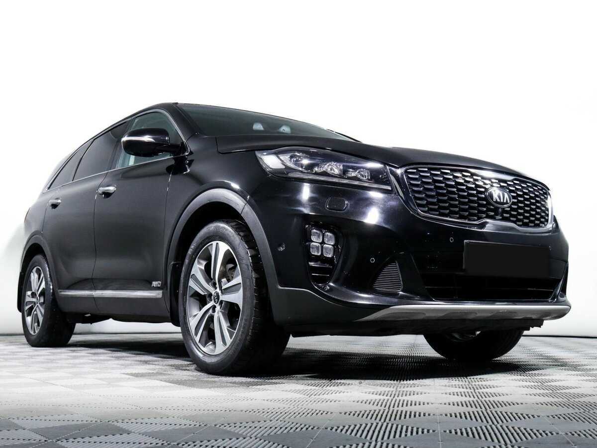 Kia Sorento, 2020 Фото №16