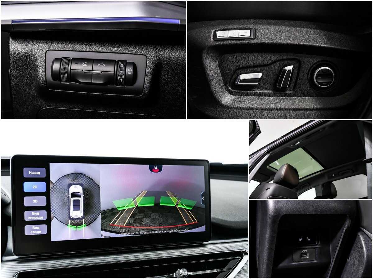 Chery Tiggo 8 Pro, 2022 Фото №16