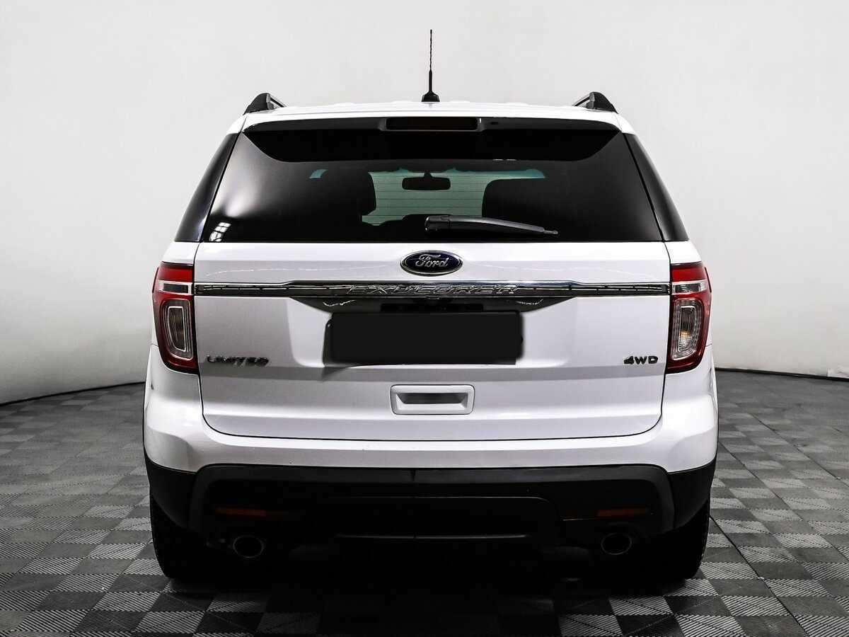 Ford Explorer, 2014 - 76 241 км. | Фото №6