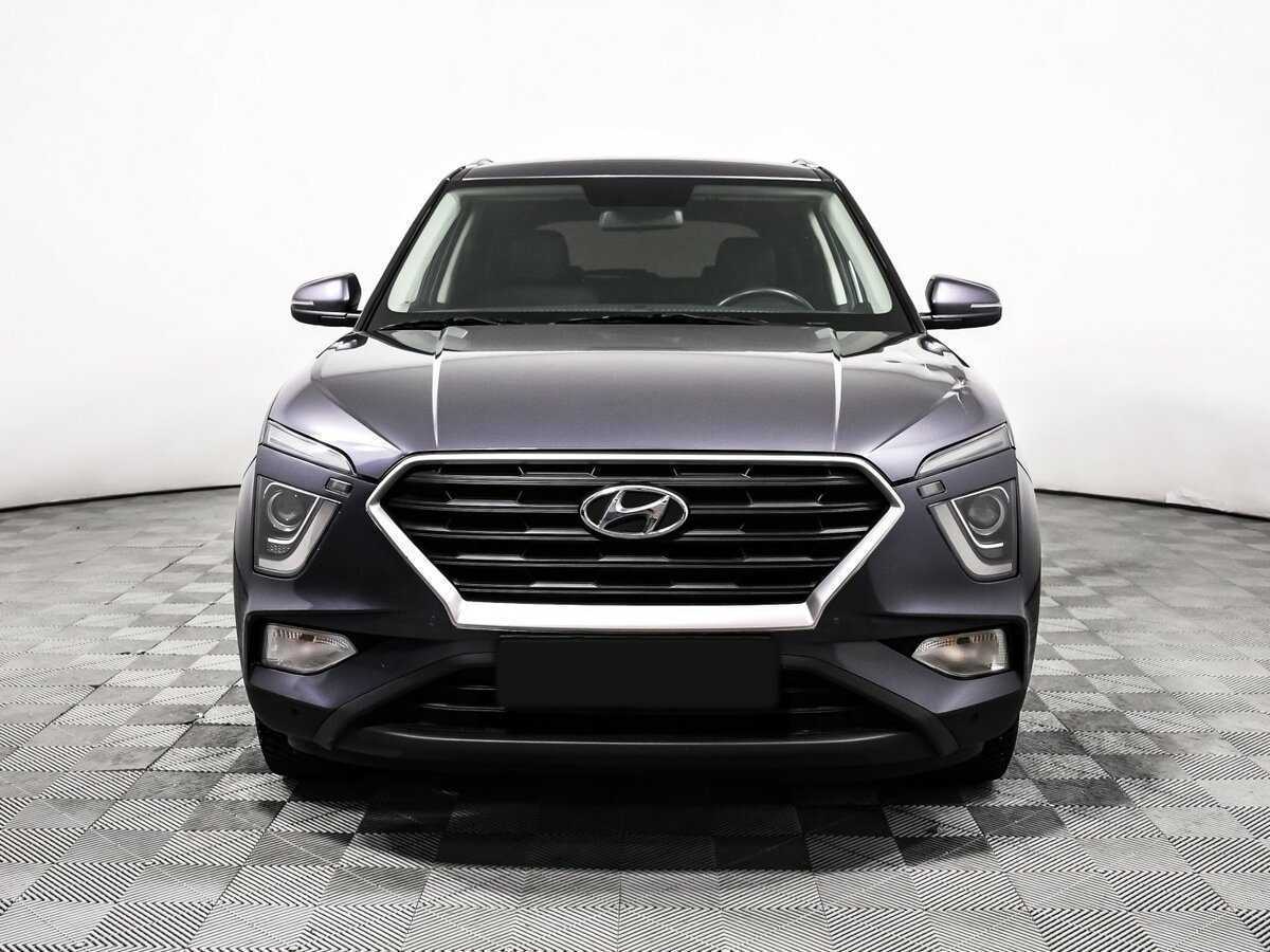 Hyundai Creta, 2021 Фото №2