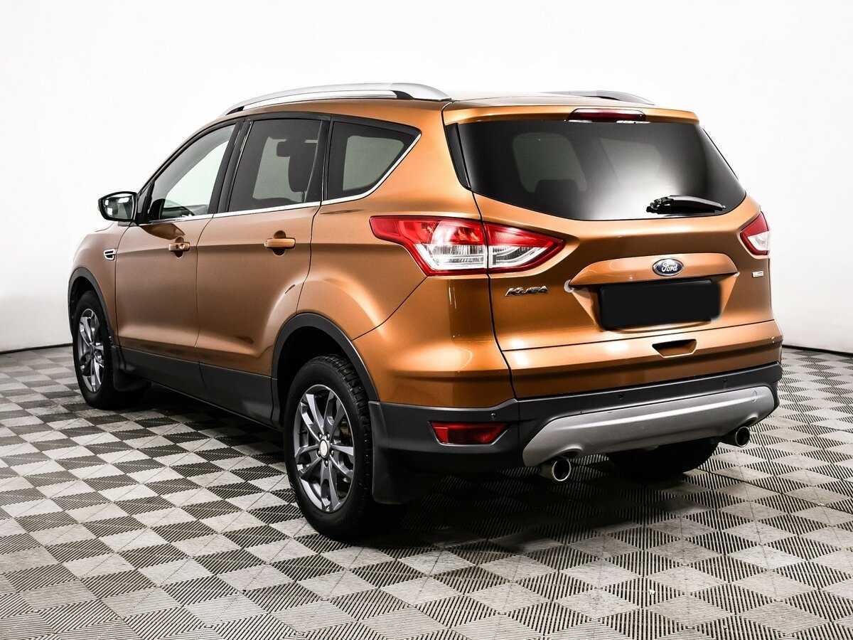 Ford Kuga, 2013 Фото №7