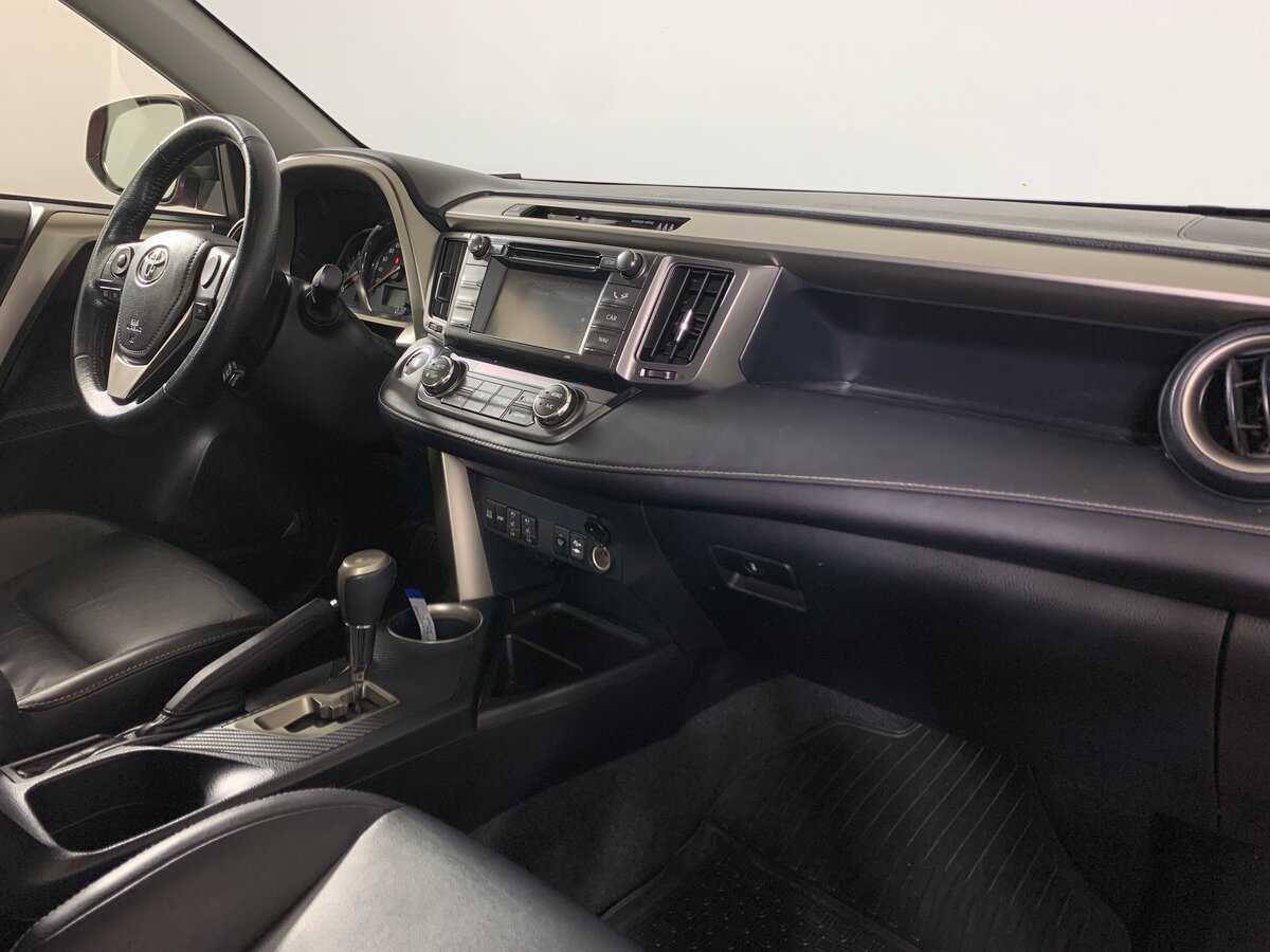 Toyota RAV4, 2013 Фото №14