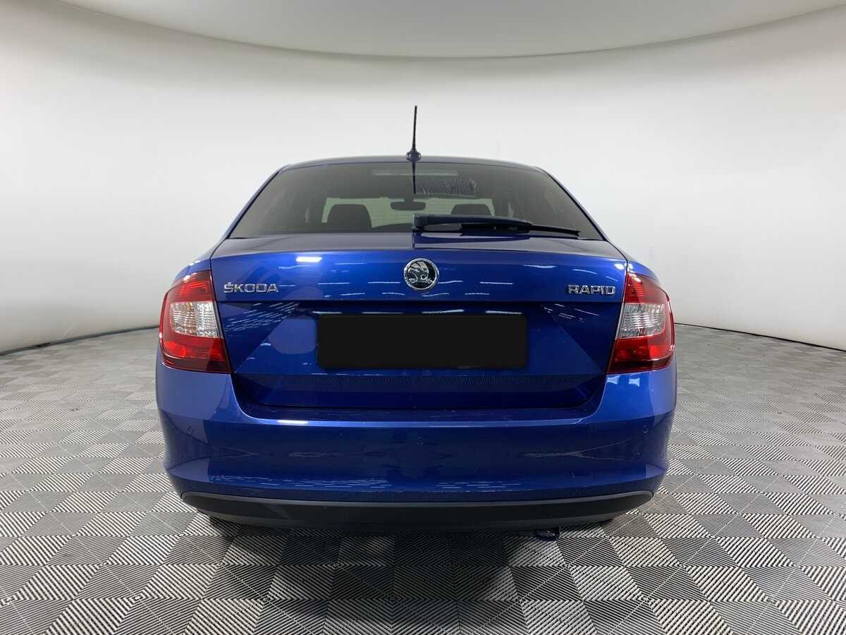 Skoda Rapid, 2019 - 87 463 км. | Фото №6