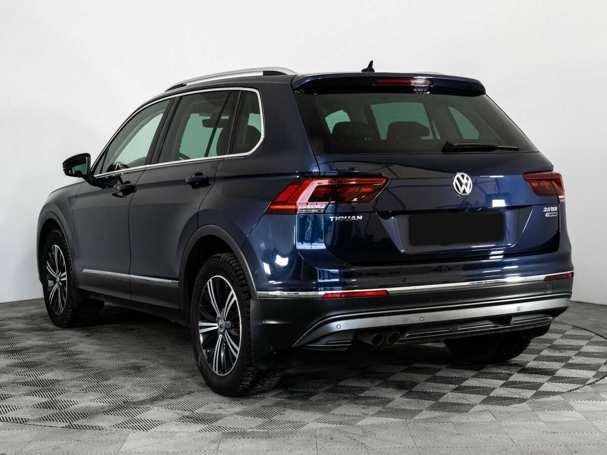 Volkswagen Tiguan, 2017 Фото №6