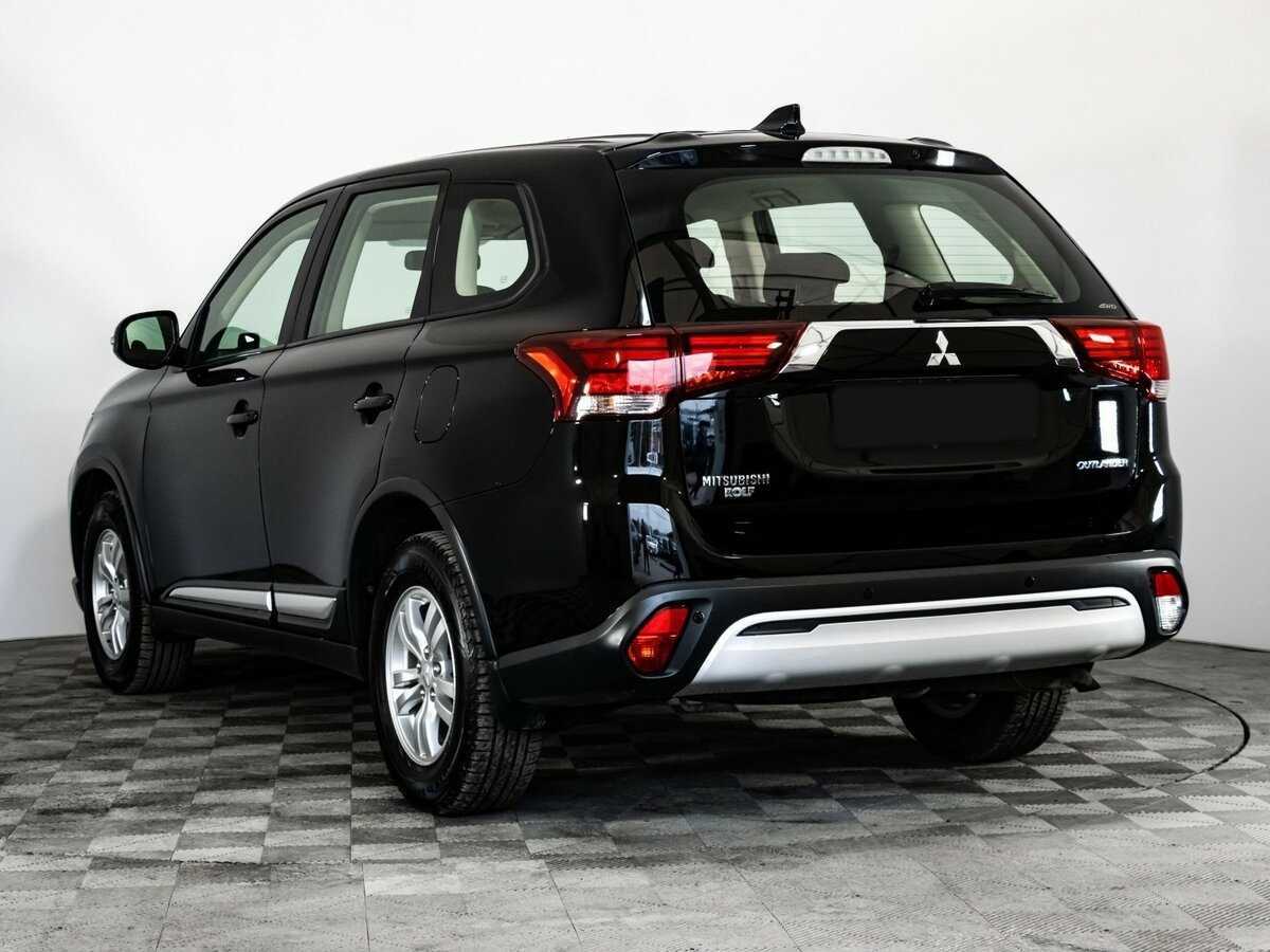 Mitsubishi Outlander, 2018 Фото №6