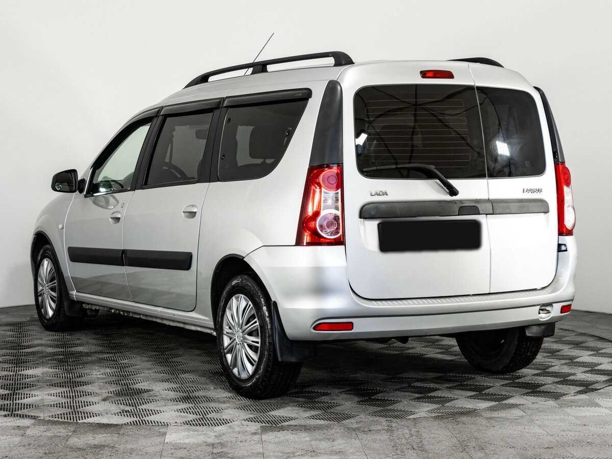 Lada (ВАЗ) Largus, 2014 Фото №6