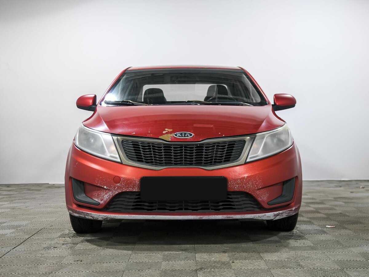 Kia Rio, 2012 - 262 000 км. | Фото №2