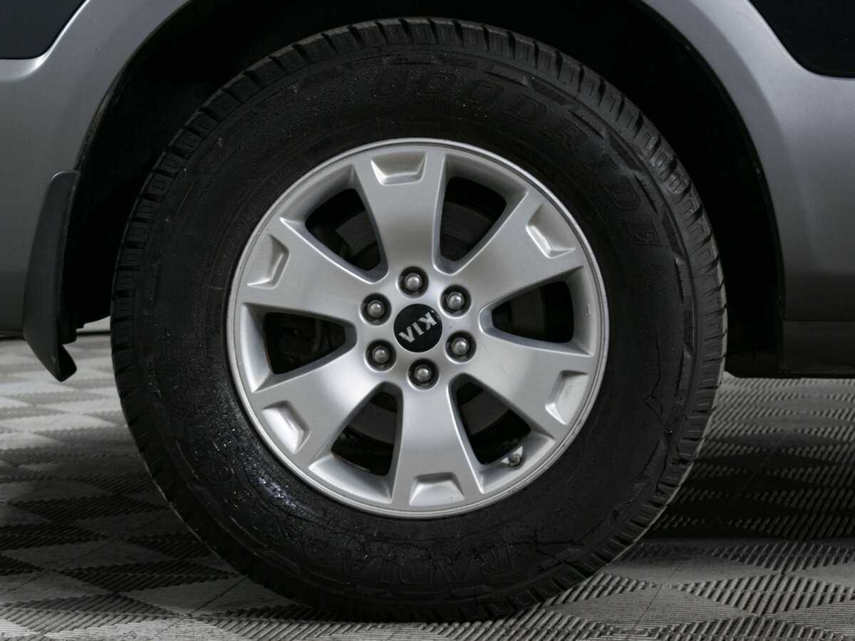 Kia Mohave, 2017 Фото №15