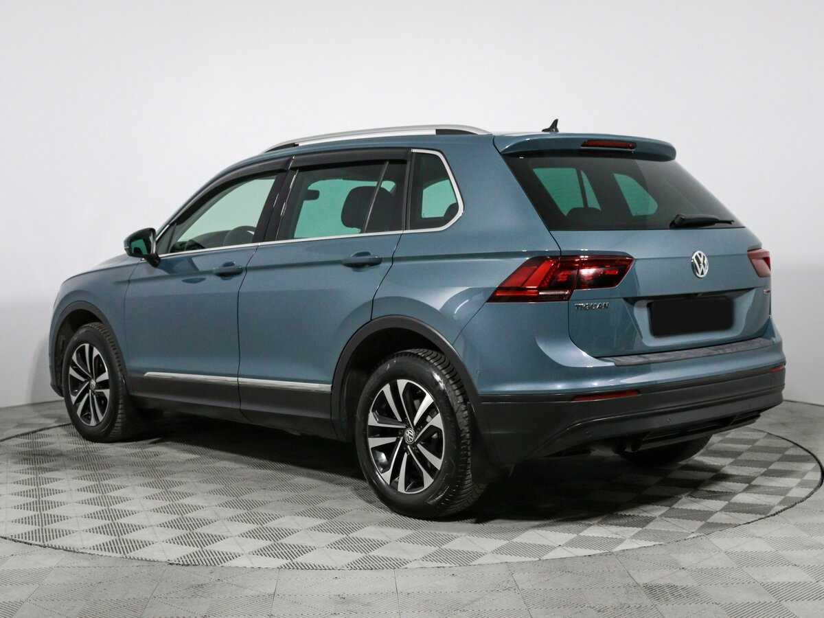 Volkswagen Tiguan, 2019 Фото №7