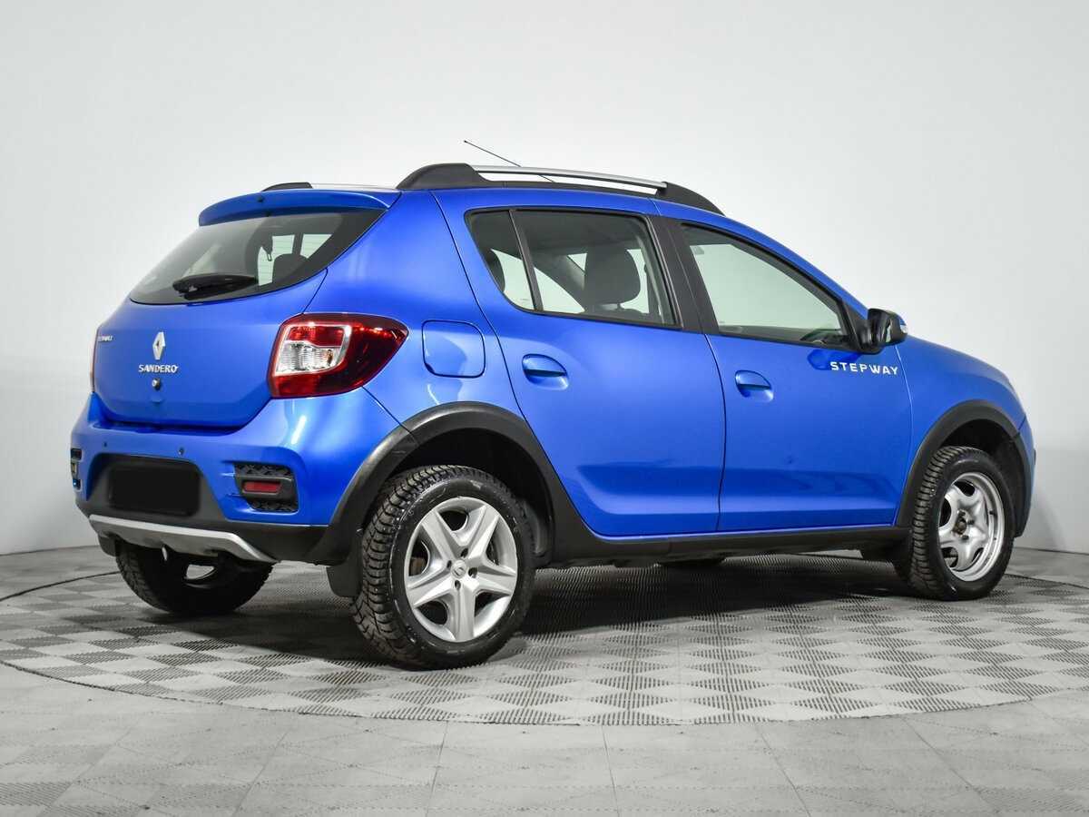 Renault Sandero Stepway, 2017 Фото №5