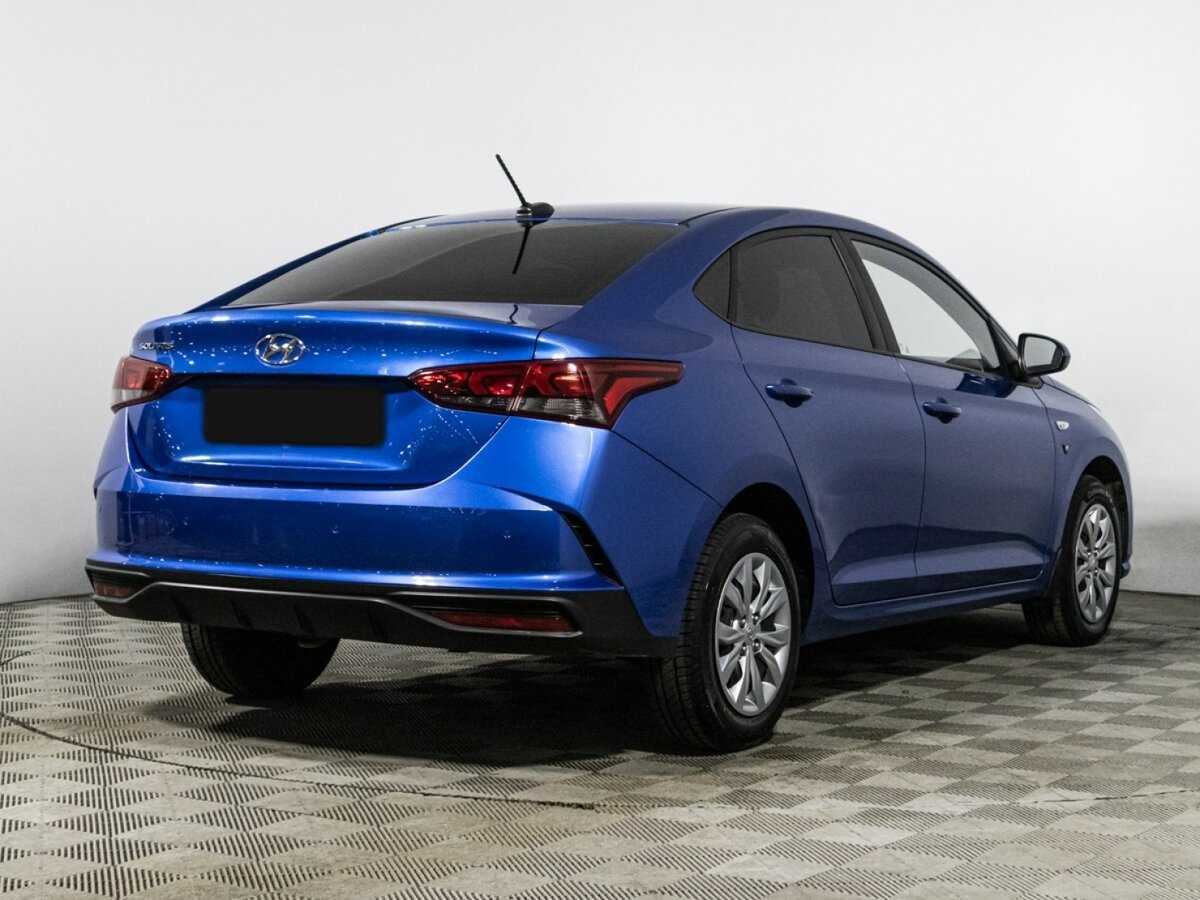 Hyundai Solaris, 2020 Фото №5