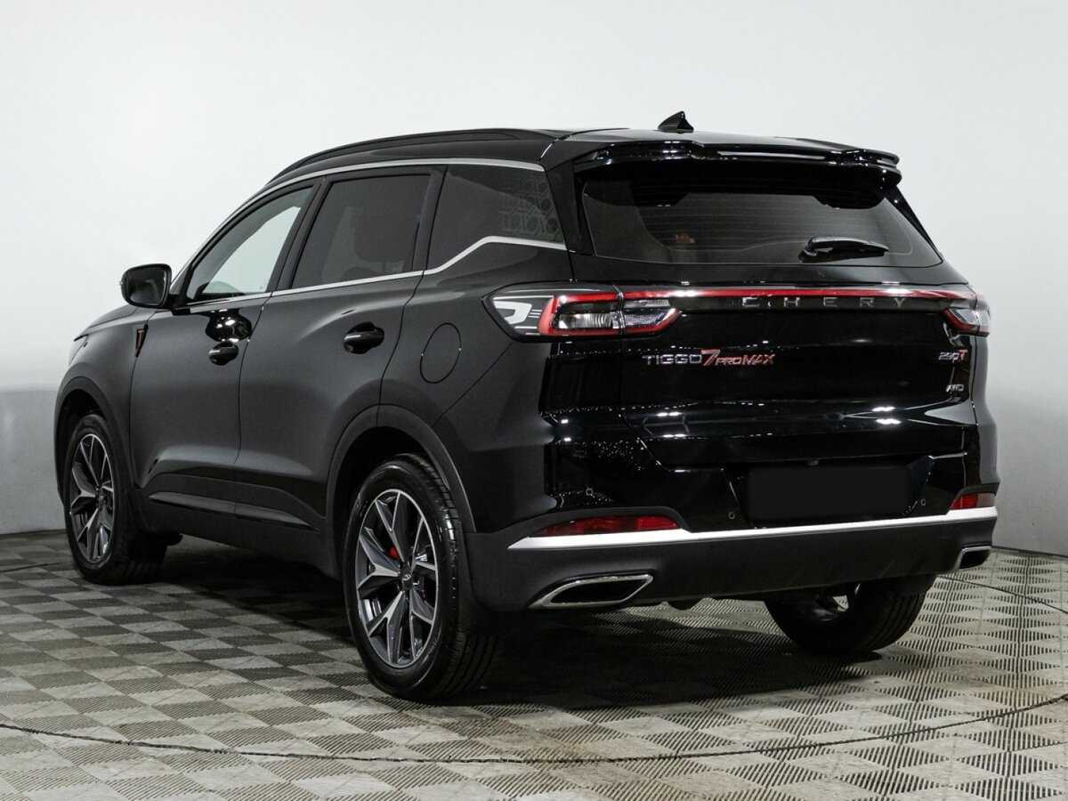 Chery Tiggo 7 Pro Max, 2024 Фото №7