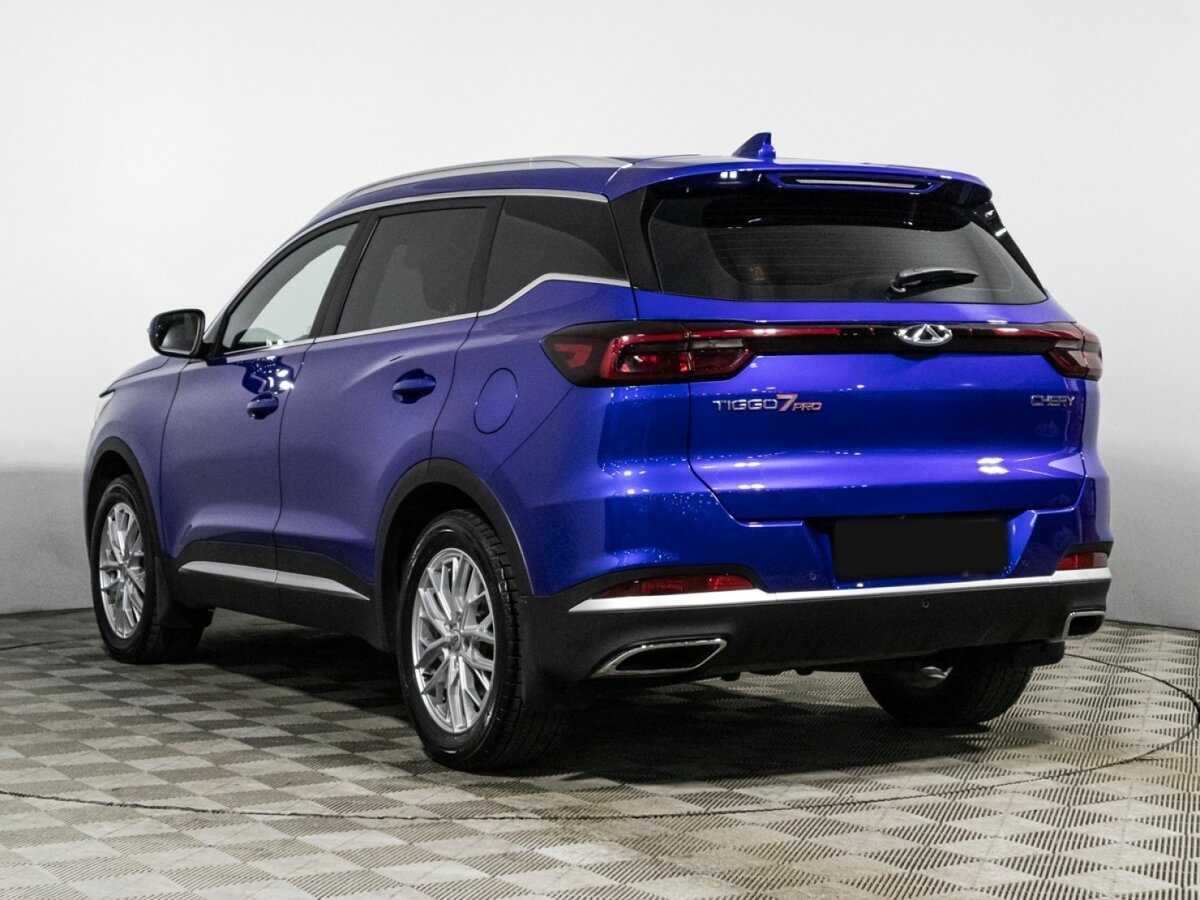 Chery Tiggo 7 Pro, 2022 Фото №7