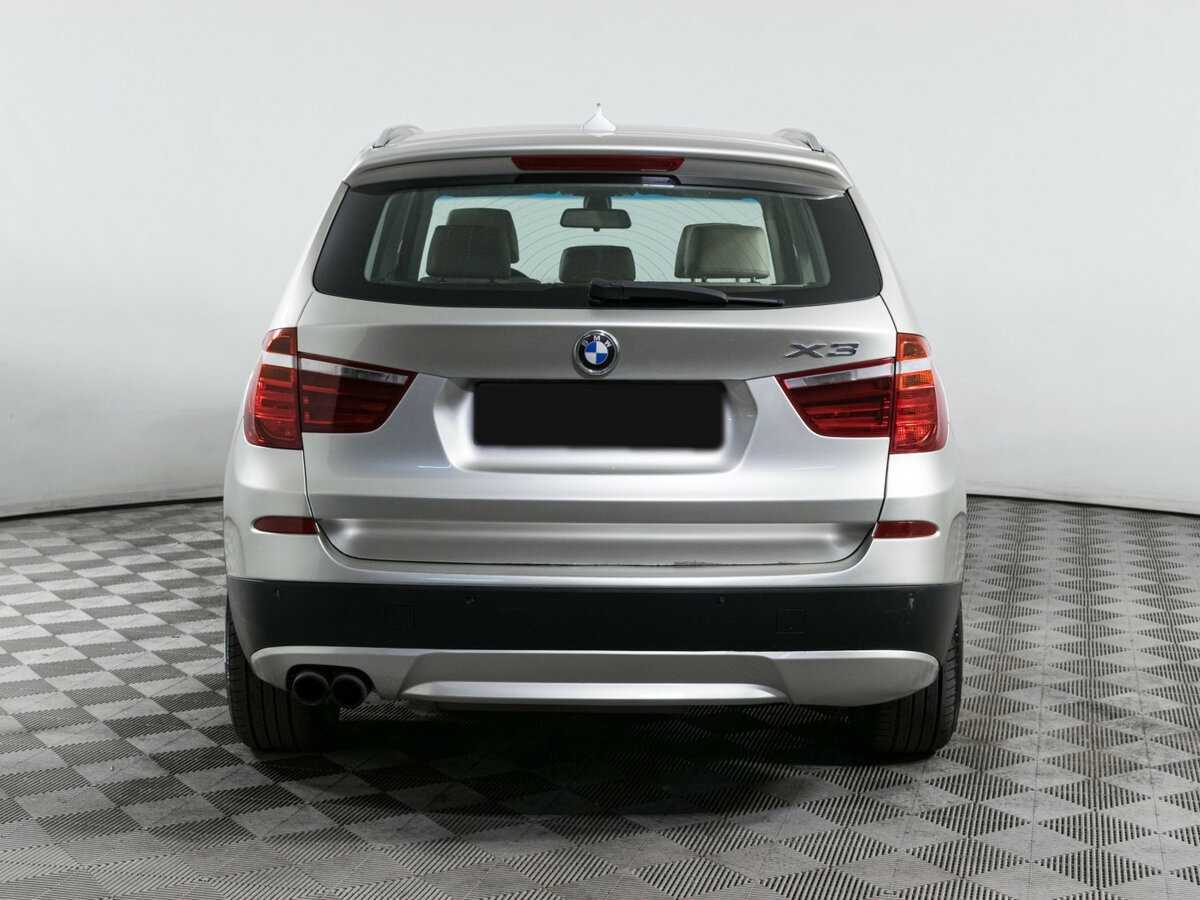 BMW X3 30d xDrive, 2012 - 194 331 км. | Фото №5