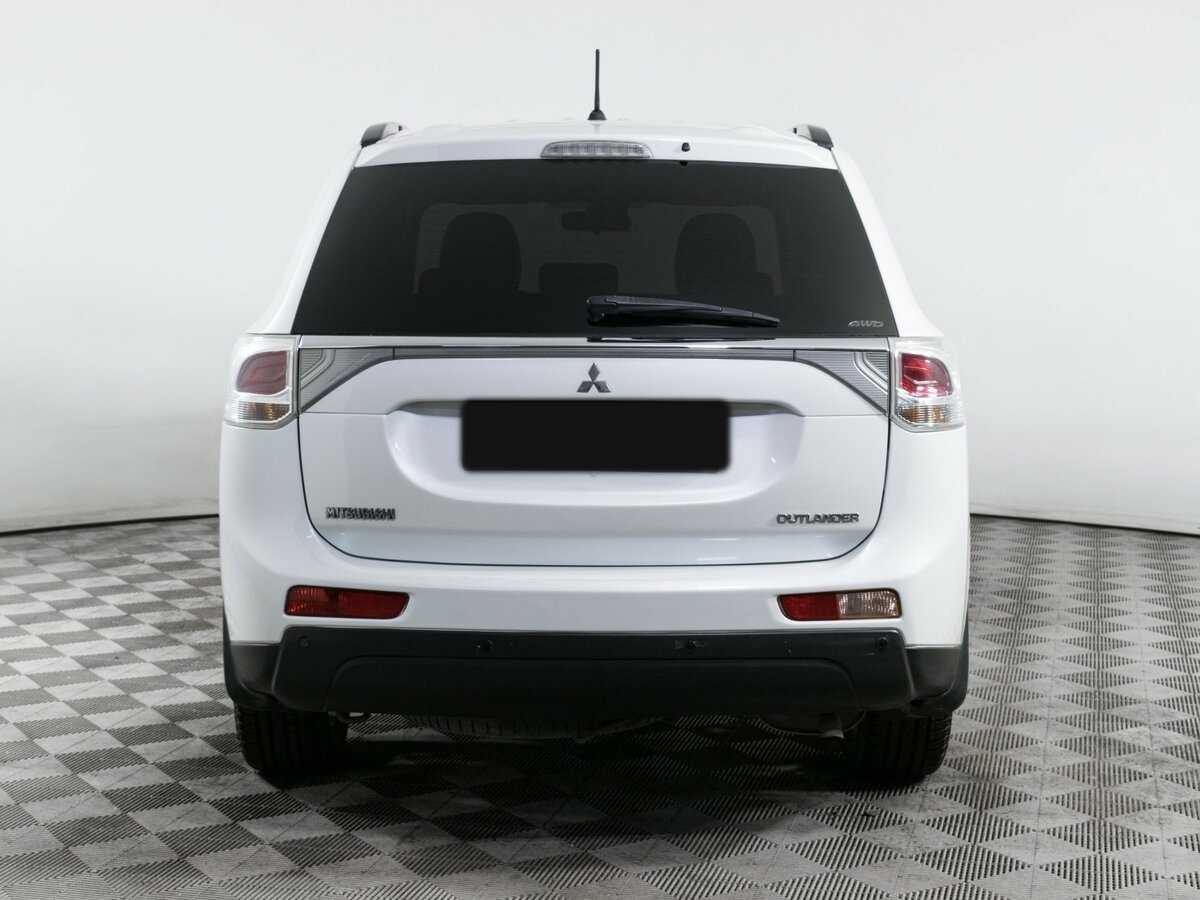 Mitsubishi Outlander, 2013 Фото №5