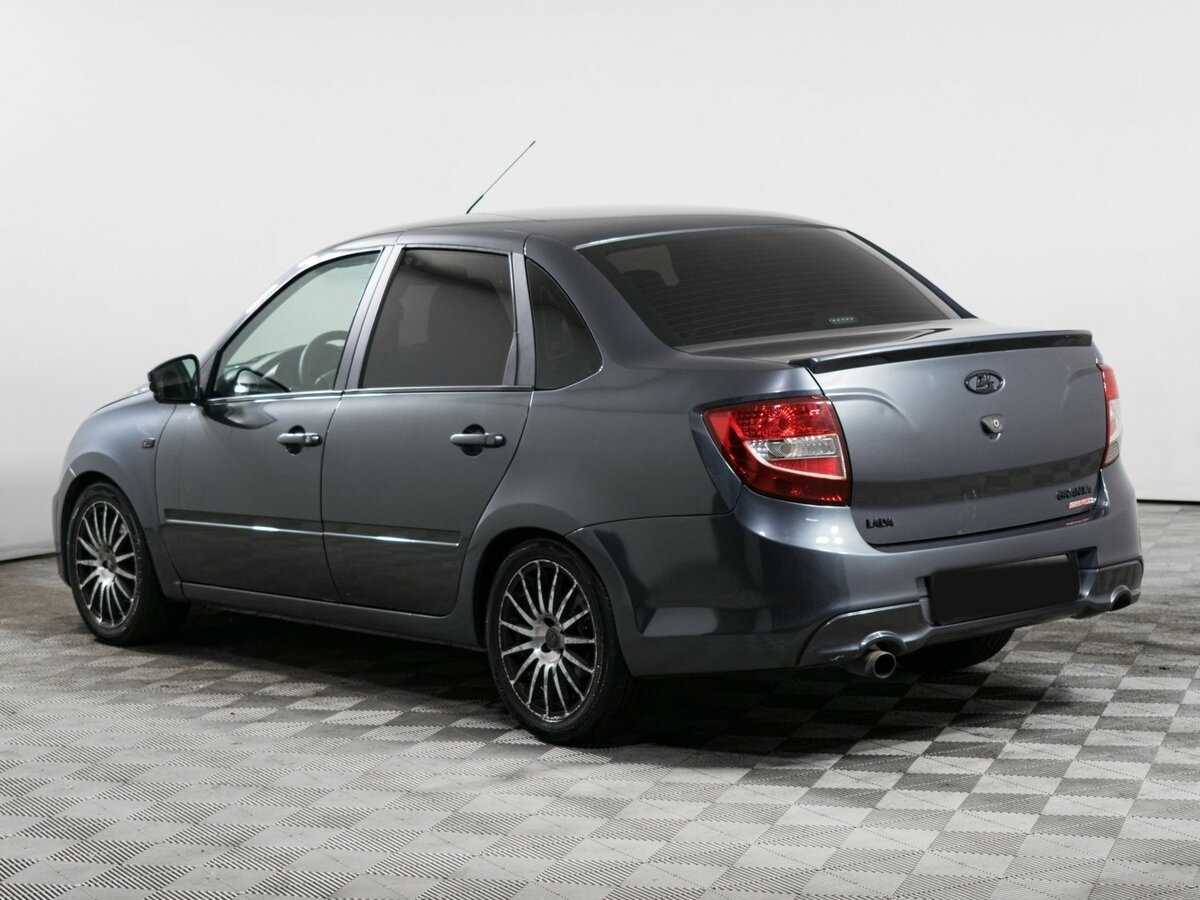 Lada (ВАЗ) Granta Sport, 2018 Фото №5