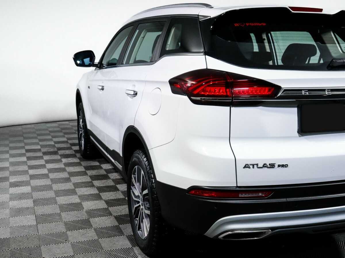 Geely Atlas Pro, 2023 Фото №20