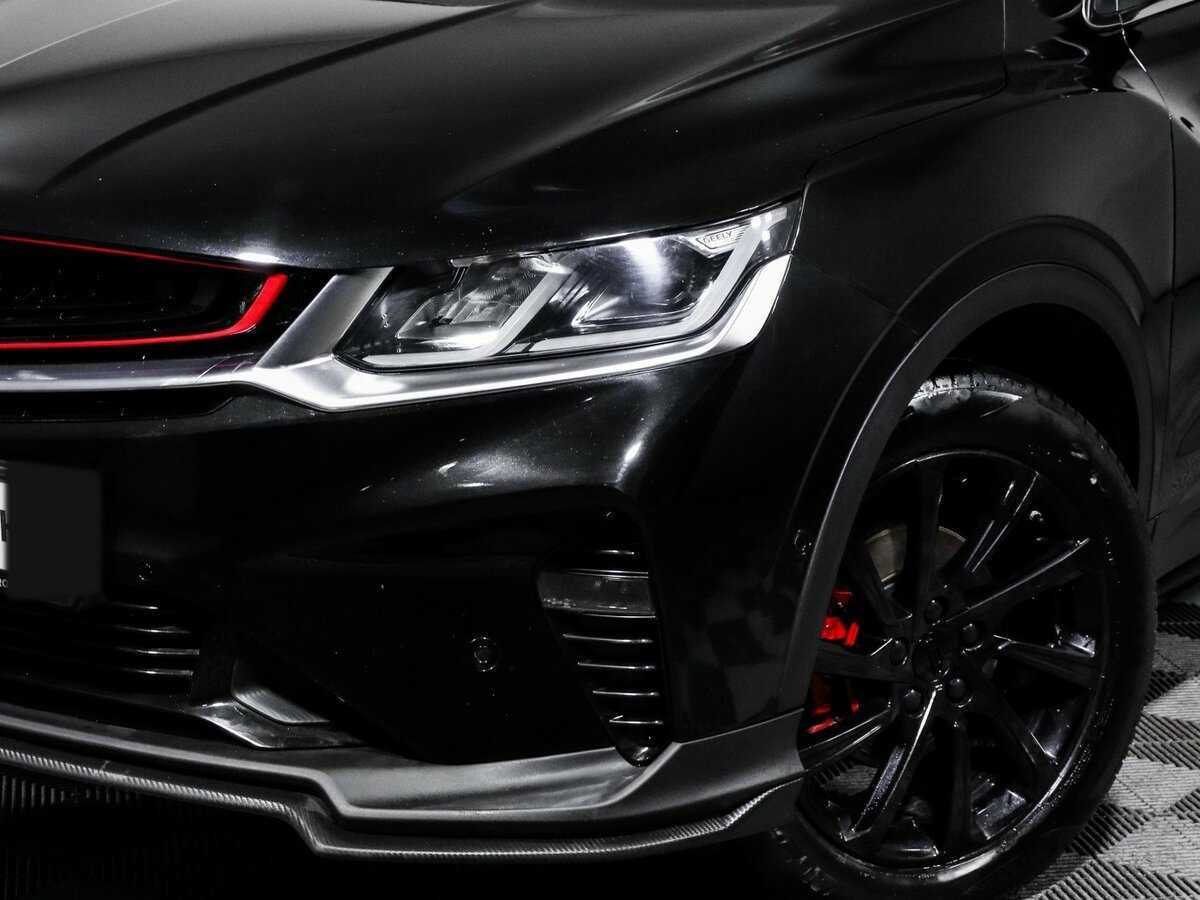 Geely Coolray, 2022 Фото №13