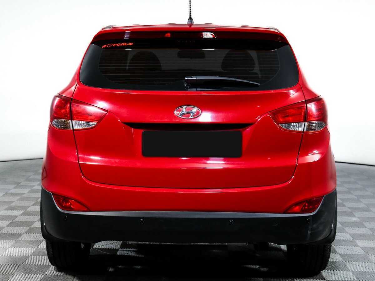 Hyundai ix35, 2013 Фото №6