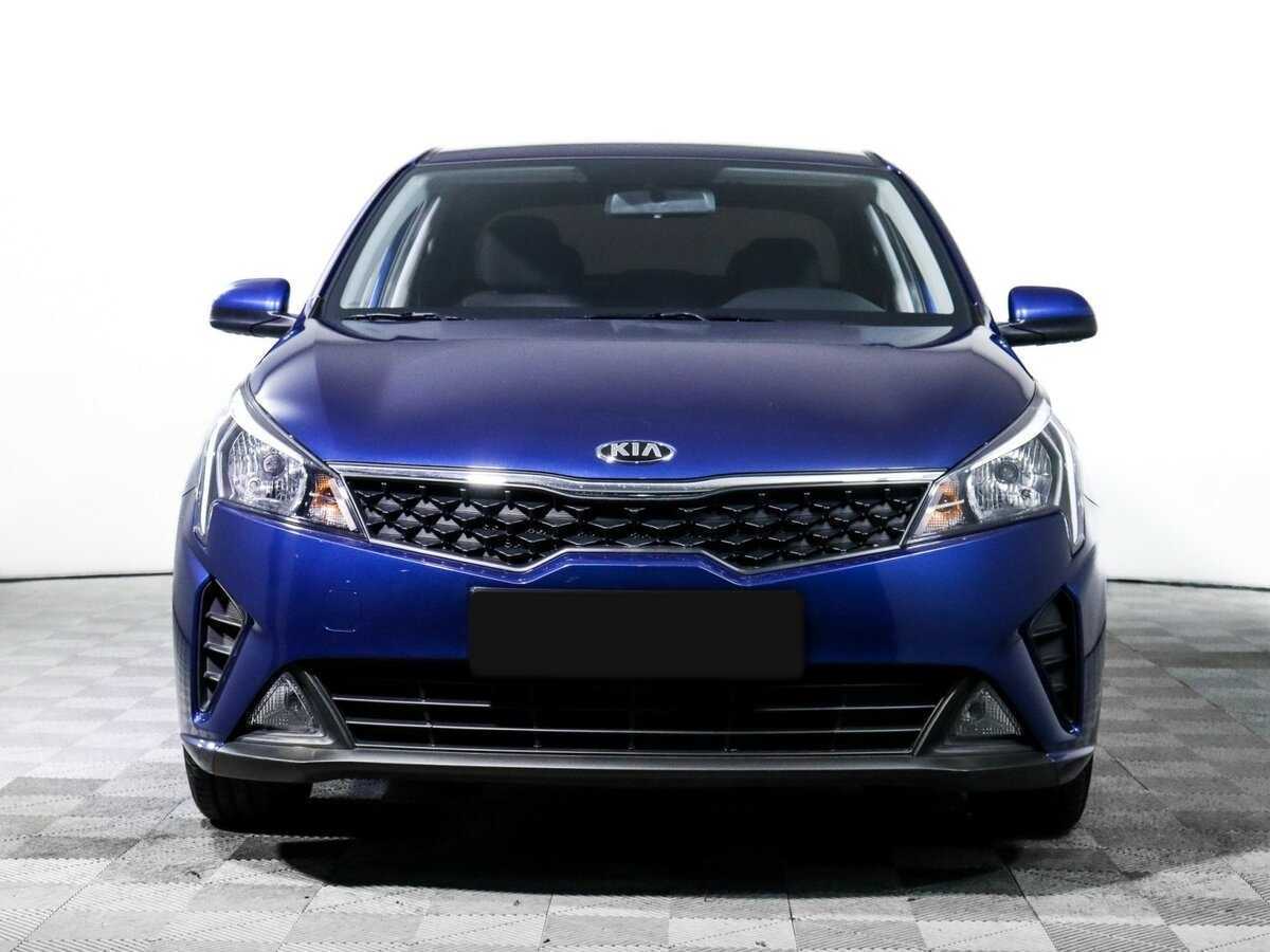 Kia Rio, 2021 Фото №2